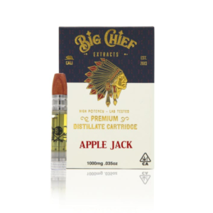 BIG CHIEF APPLE JACK