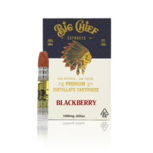 BIG CHIEF BLACKBERRY KUSH CART