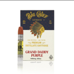 BIG CHIEF GRAND DADDY PURPLE