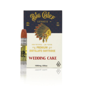 BIG CHIEF WEDDING CAKE