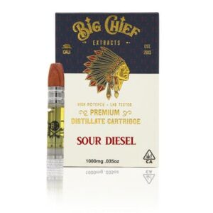 BIG CHIEF SOUR DIESEL