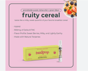 Fruity Cereal cart