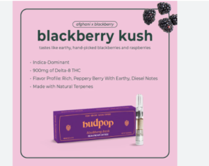 Blackberry Kush vape