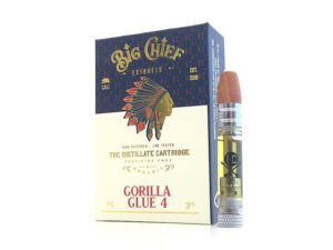 BIG CHIEF GORILLA GLUE CART