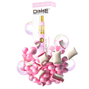 dime bubblegum cart