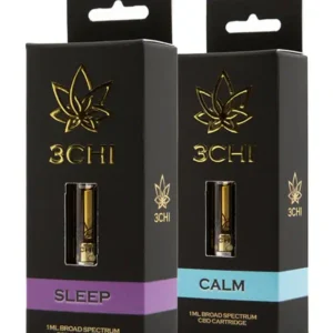 3chi cbd carts