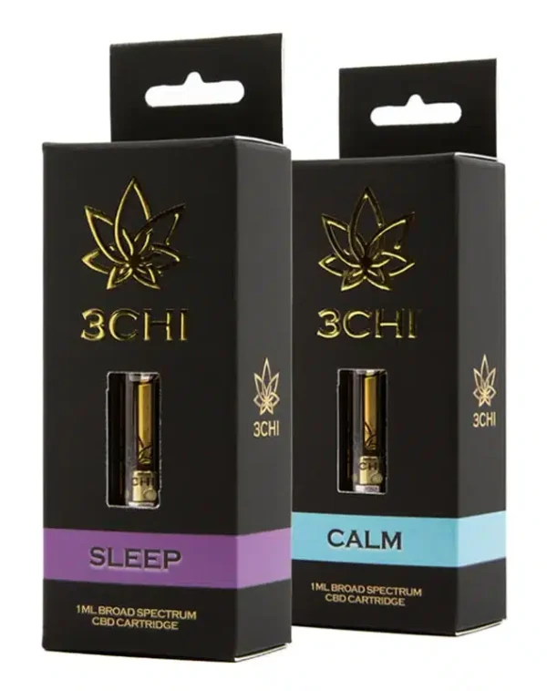 3chi cbd carts