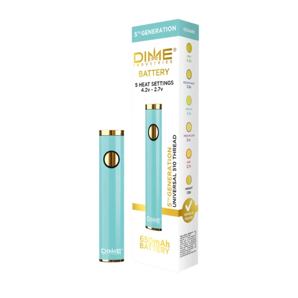 DIME CART BATTERY