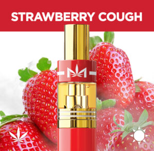 DIME STRAWBERRY COUGH VAPE