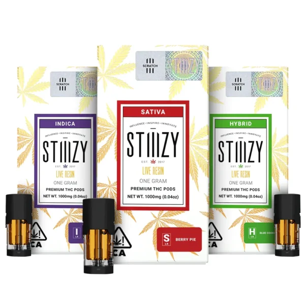 stiiizy live resin