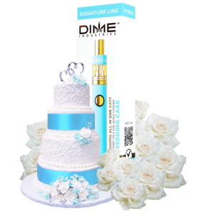 DIME WEDDING CAKE VAPE